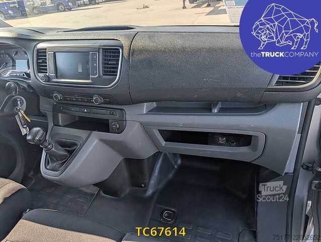 Fourgon tôlé Citroën Jumpy
