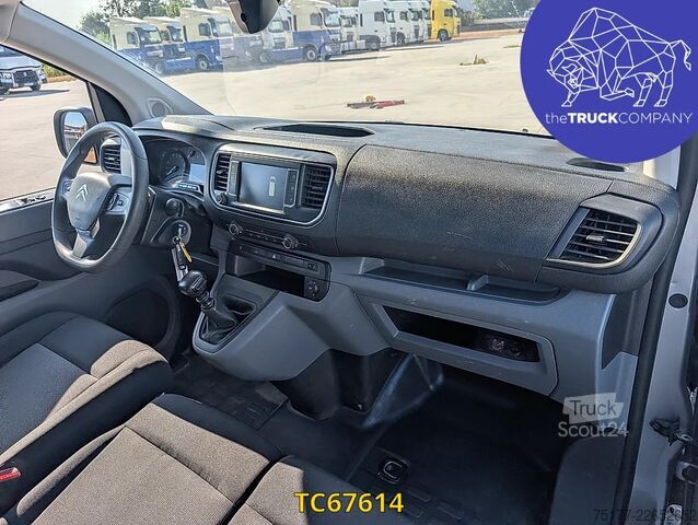 Fourgon tôlé Citroën Jumpy