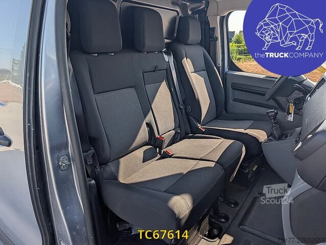 Fourgon tôlé Citroën Jumpy