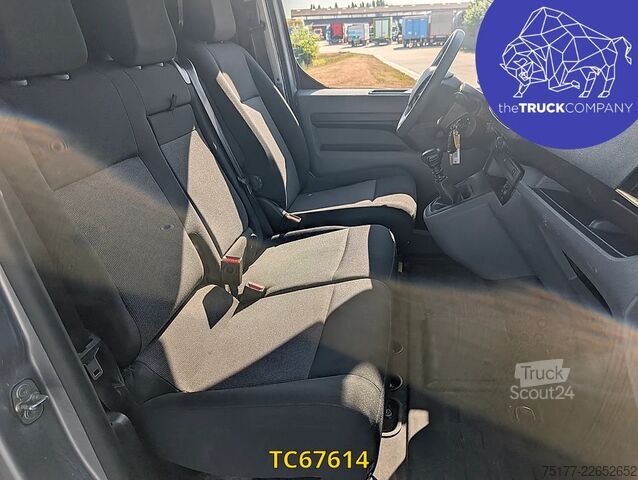 Fourgon tôlé Citroën Jumpy