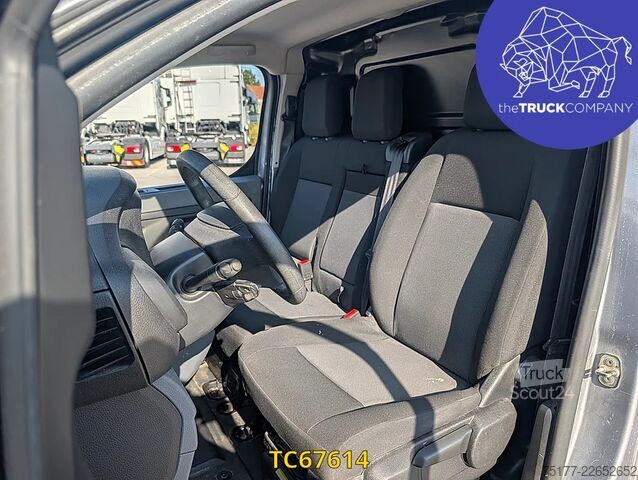 Fourgon tôlé Citroën Jumpy