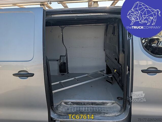 Fourgon tôlé Citroën Jumpy