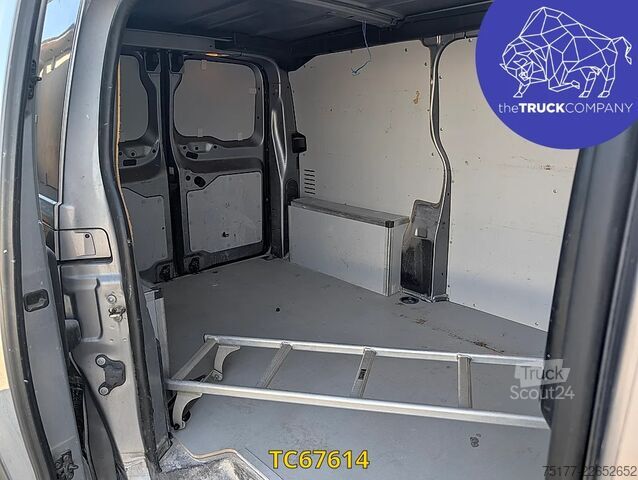 Fourgon tôlé Citroën Jumpy