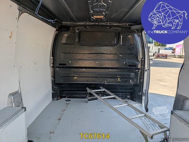 Fourgon tôlé Citroën Jumpy