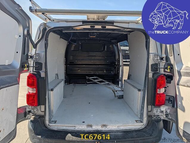 Fourgon tôlé Citroën Jumpy