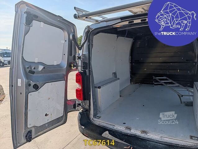 Fourgon tôlé Citroën Jumpy