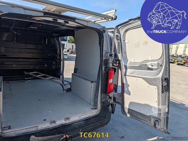 Fourgon tôlé Citroën Jumpy