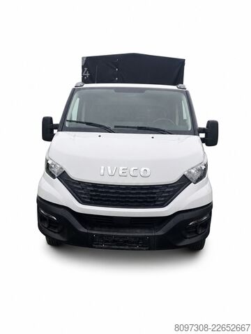 Επαγγελματικό όχημα Iveco 35S16 Pritsche Plane  DOKA   KLIMA   AHK   1 HAND