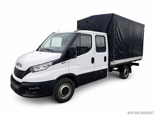 Επαγγελματικό όχημα Iveco 35S16 Pritsche Plane  DOKA   KLIMA   AHK   1 HAND