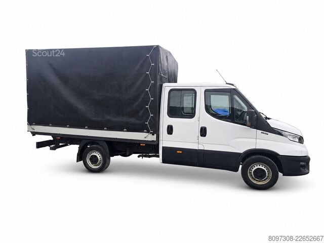 Επαγγελματικό όχημα Iveco 35S16 Pritsche Plane  DOKA   KLIMA   AHK   1 HAND