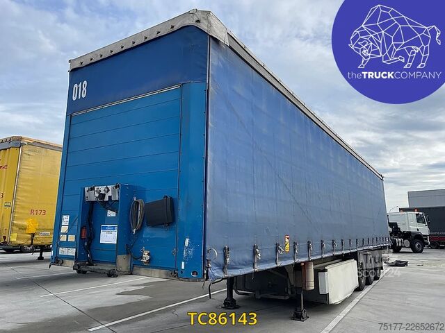 Posuvné plachty Schmitz Cargobull scs 27 srem