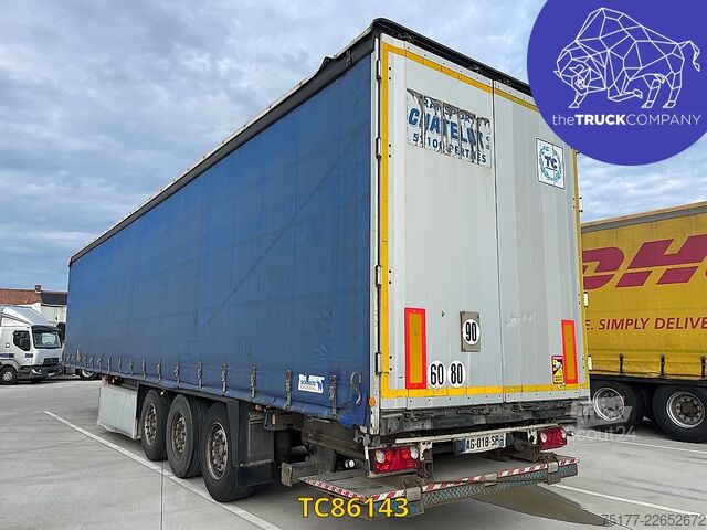 Posuvné plachty Schmitz Cargobull scs 27 srem