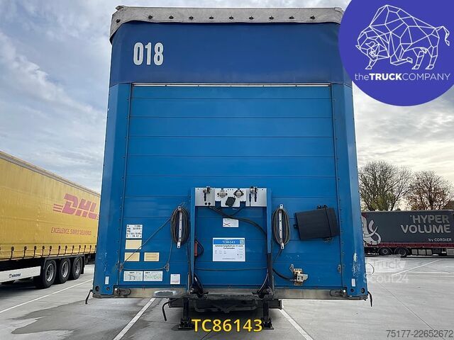 Schiebeplanen Schmitz Cargobull scs 27 srem