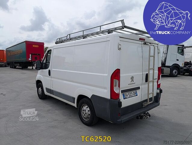  Peugeot Boxer 3t3 2l blue hdi 110 pack