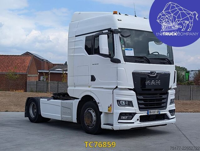 Standard-SZM MAN TGX 18.510