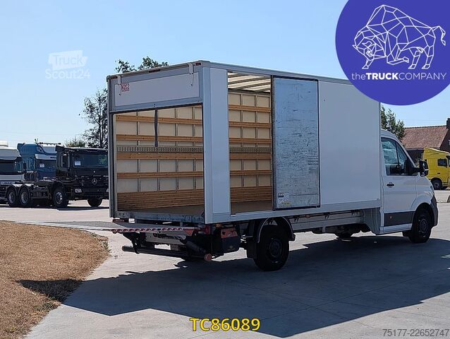 Kufr VW Crafter