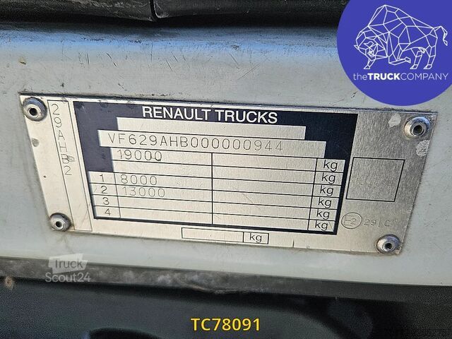 Vozidlo pro svoz odpadu Renault D 280