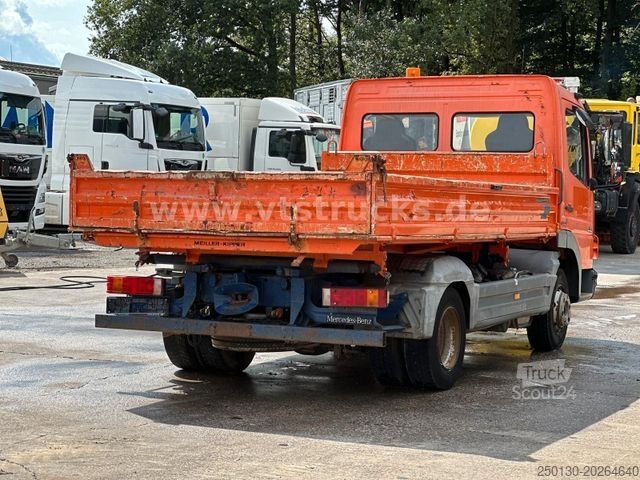 Savitarnos furgonas MERCEDES-BENZ Atego 818 4x2 Meiler DSK