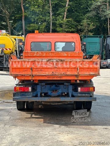 Savitarnos furgonas MERCEDES-BENZ Atego 818 4x2 Meiler DSK