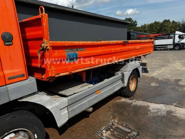 Savitarnos furgonas MERCEDES-BENZ Atego 818 4x2 Meiler DSK