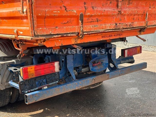 Savitarnos furgonas MERCEDES-BENZ Atego 818 4x2 Meiler DSK