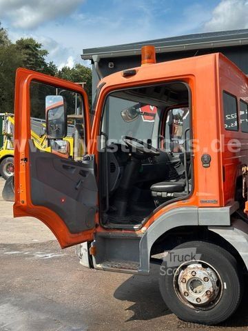 Savitarnos furgonas MERCEDES-BENZ Atego 818 4x2 Meiler DSK