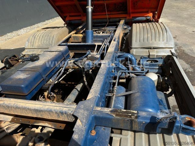 Savitarnos furgonas MERCEDES-BENZ Atego 818 4x2 Meiler DSK