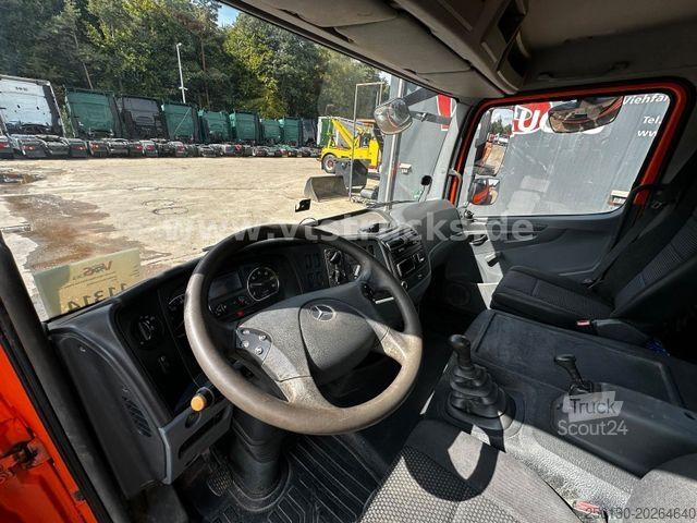 Kiepwagen bestelauto MERCEDES-BENZ Atego 818 4x2 Meiler DSK