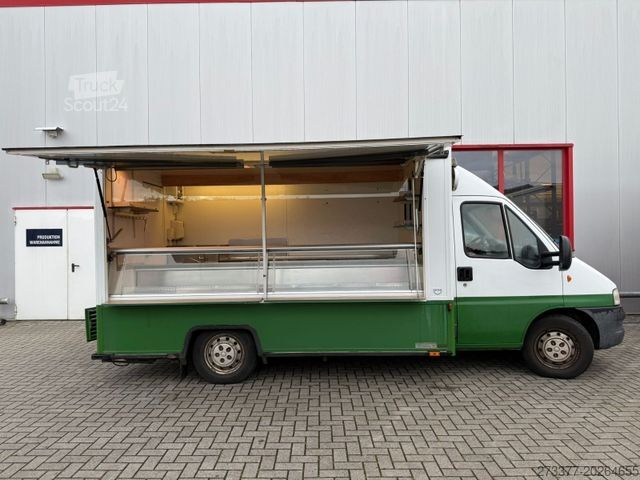 Bestelwagen FIAT Borco Höhns Verkaufsmobil