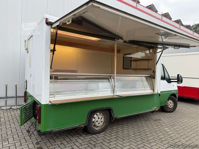 Bestelwagen FIAT Borco Höhns Verkaufsmobil