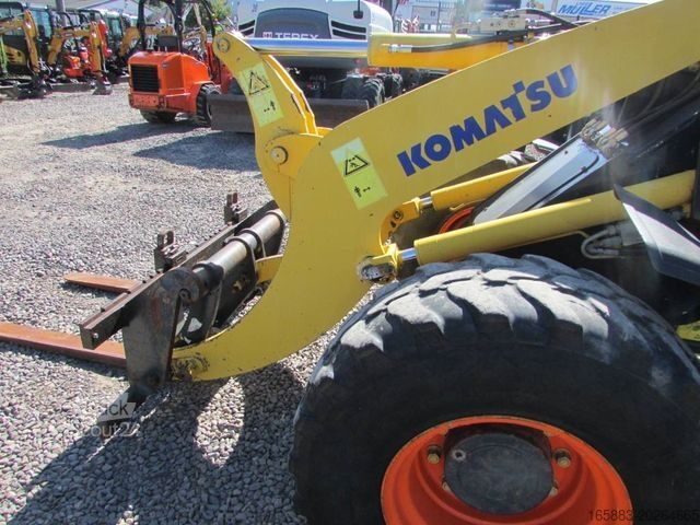 Wheel loader KOMATSU WA 100 M-5 Radlader 14.000 EUR