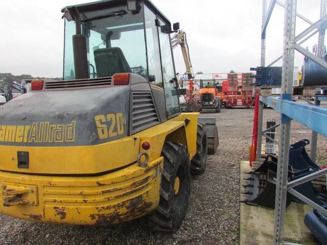 Chargeuse sur pneus KRAMER 620 Serie 2 Radlader 17.500 EUR