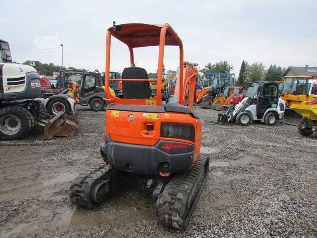 Minibagger KUBOTA U 27-4 Canopy Minibagger 18.000 EUR