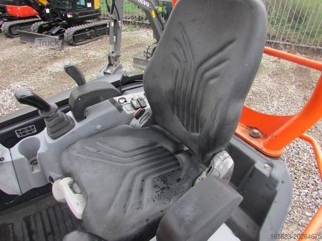 Minibagger KUBOTA U 27-4 Canopy Minibagger 18.000 EUR