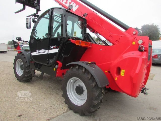 Chariot télescopique Faresin 14.42 Classic 55 Teleskoplader 59.000 ¤