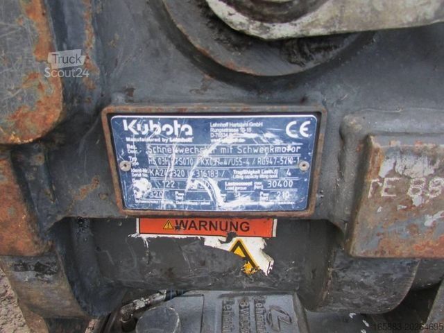 Minibagger KUBOTA KX 057-4 Minibagger