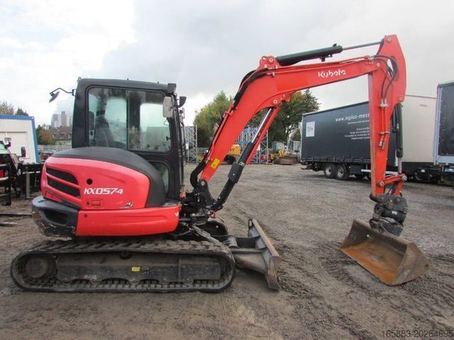 Minibagger KUBOTA KX 057-4 Minibagger