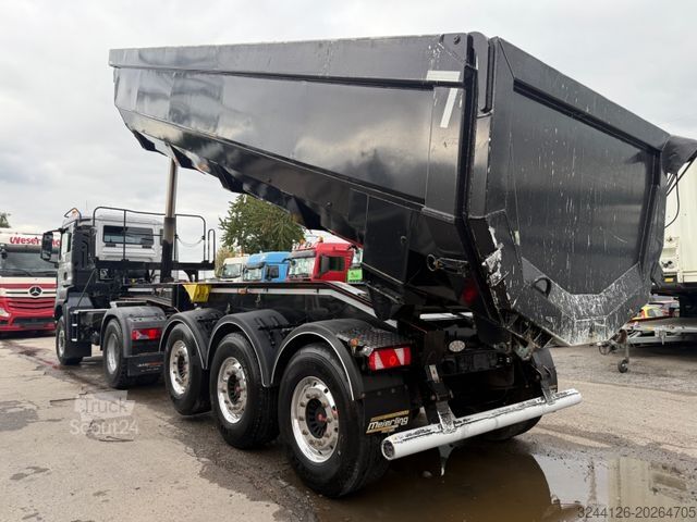 Kippers oplegger MEIERLING MSK24/26m3/Kippmulde/Stahl-Alu/Liftachse/TÜVSP
