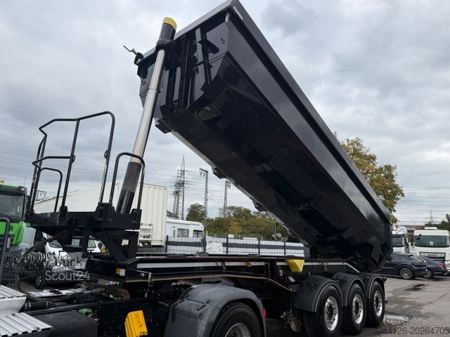 Kippers oplegger MEIERLING MSK24/26m3/Kippmulde/Stahl-Alu/Liftachse/TÜVSP