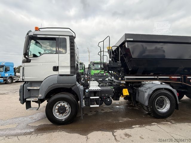 Standaard trekker MAN TGS 18.480BLS/RAD-4X4/Intarder/Schalter