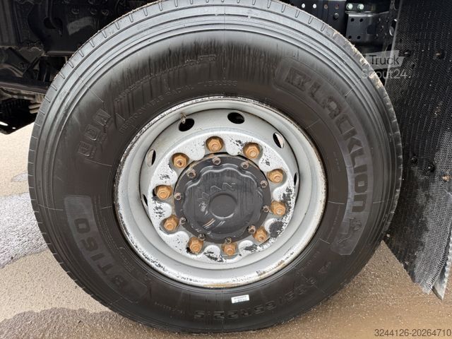 Standaard trekker MAN TGS 18.480BLS/RAD-4X4/Intarder/Schalter