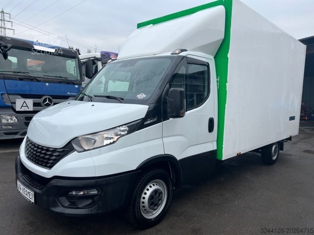 Box van IVECO Daily 35S14 HI-MATIC/Koffer/3,5t(PKW)Euro6/81TKM