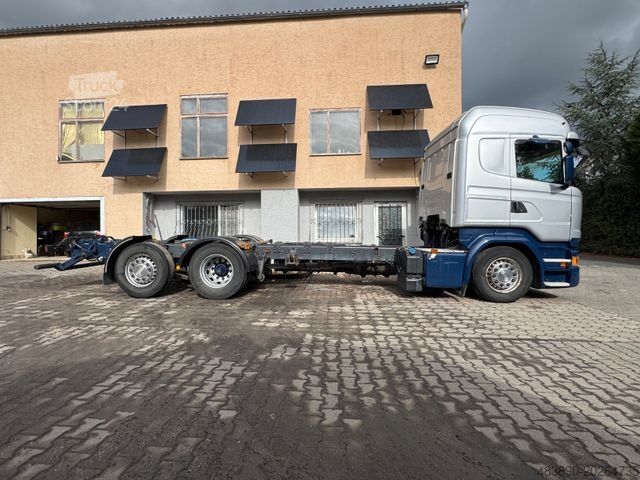LKW-Fahrgestell SCANIA R450/Retarder/Lenk-Lift/Highline