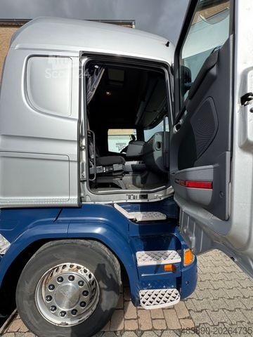 LKW-Fahrgestell SCANIA R450/Retarder/Lenk-Lift/Highline
