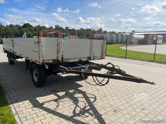 Anhänger MÜLLER-MITTELTAL TP-BW 2-Achs Drehschemel Anhänger