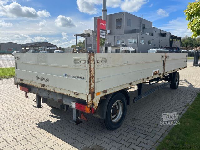 Anhänger MÜLLER-MITTELTAL TP-BW 2-Achs Drehschemel Anhänger