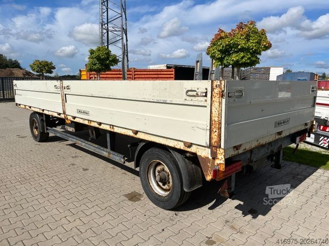 Anhänger MÜLLER-MITTELTAL TP-BW 2-Achs Drehschemel Anhänger