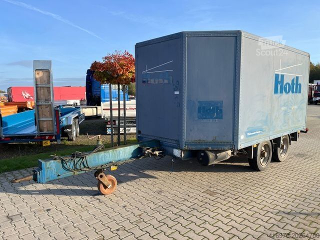 Anhänger  Rancke Werkstattwagen Material Anhänger Regalsys