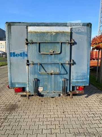 Trailer  Rancke Werkstattwagen Material Anhänger Regalsys