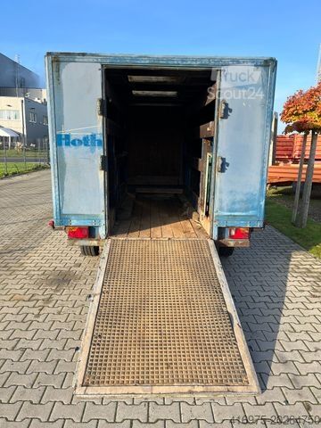 Anhänger  Rancke Werkstattwagen Material Anhänger Regalsys